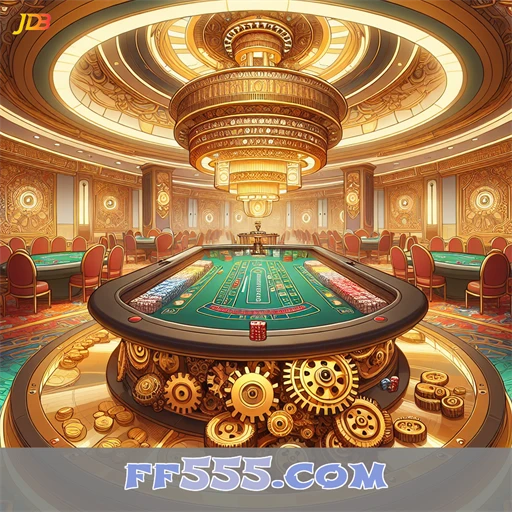 Inovação e Diversão no Cassino do ff555.com
