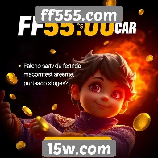 Exploração das promoções disponíveis no site ff555.com
