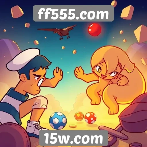 Comparativo de jogos populares no ff555.com