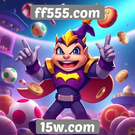 Promoções e bônus disponíveis no ff555.com