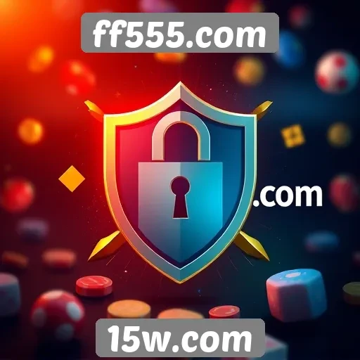 Recursos de segurança no site de jogos ff555.com