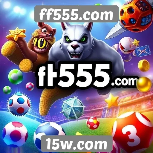 ff555.com oferece uma ampla variedade de jogos online